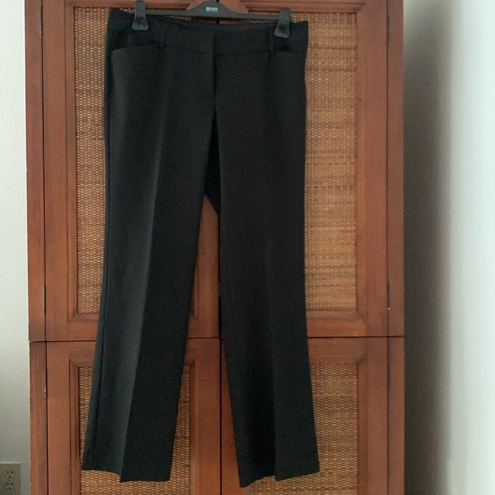 Black Label Nygard Wide Leg Trousers/Pants